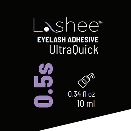 Eyelash Adhesive UltraQuick 0.5s 10ml