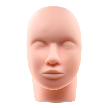 Mannequin training head