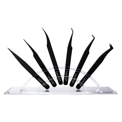 Tweezers Holder Glass